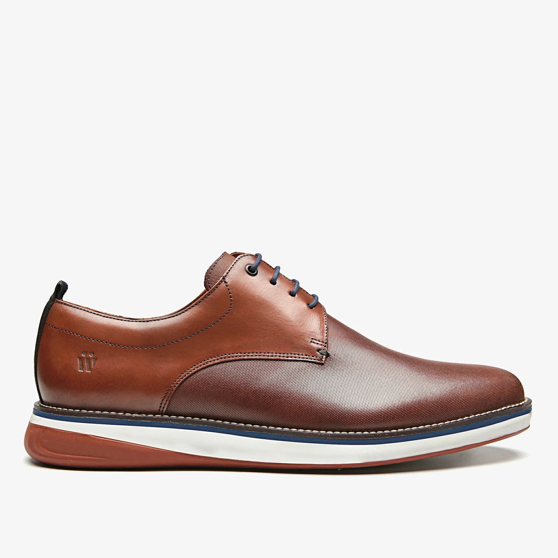 Sapato Masculino Derby - Winchester Conhaque