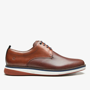 Sapato Masculino Derby - Winchester Conhaque