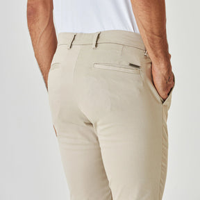 Calça Daily em Alfaiataria Bege