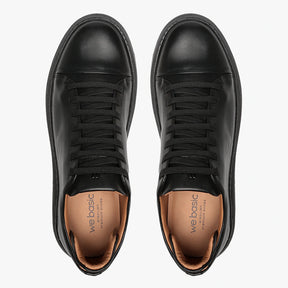 Tênis Masculino Mykonos 4.0 - Preto c/ sola preta
