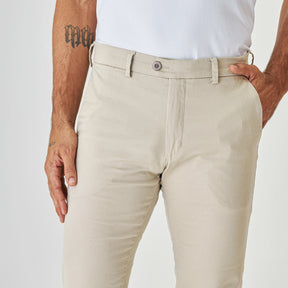 Calça Daily em Alfaiataria Bege