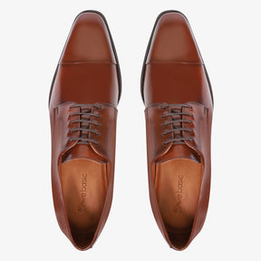 Sapato Derby Masculino Marrom - Flen