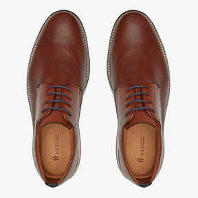 Sapato Masculino Derby - Winchester Conhaque