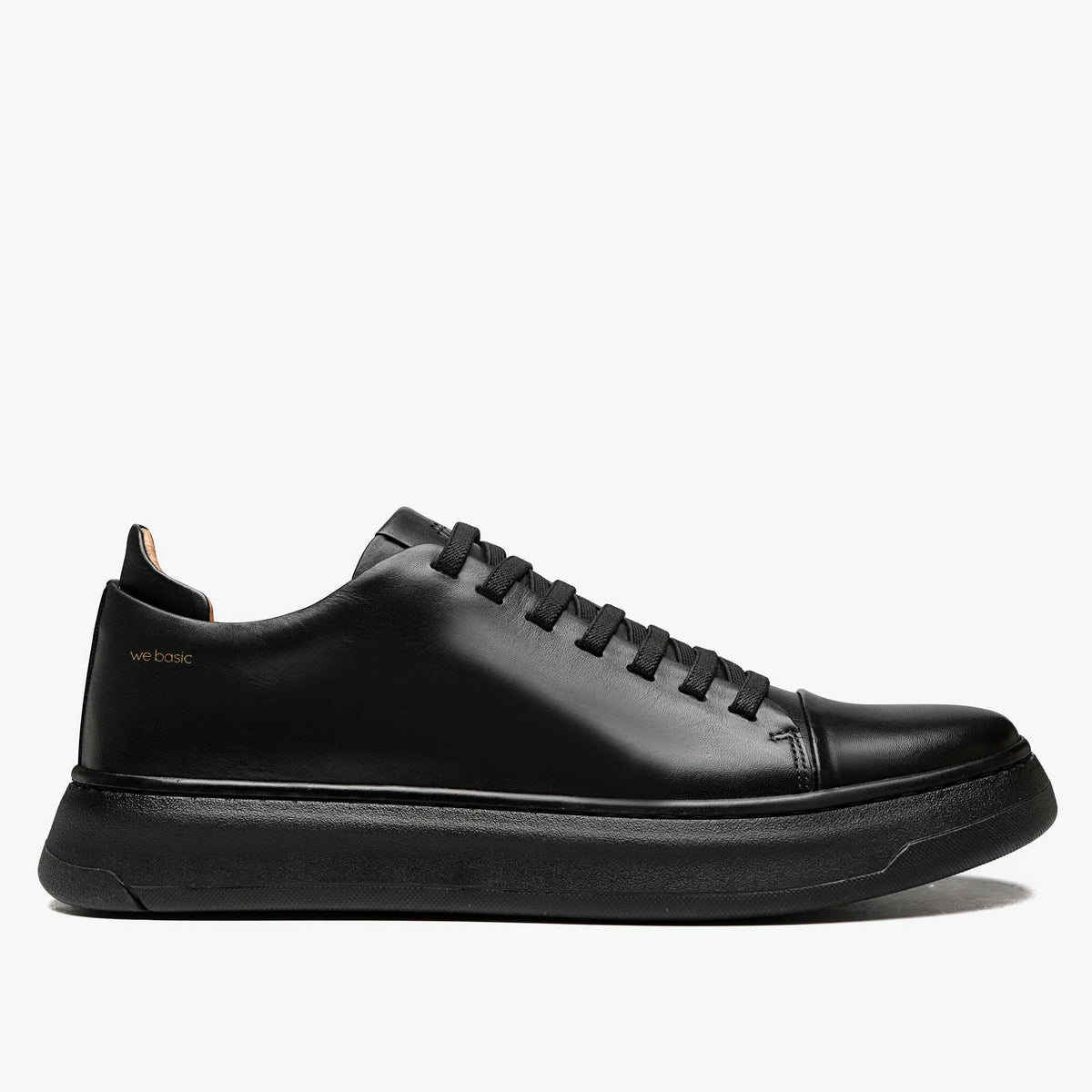 Tênis Masculino Mykonos 4.0 - Preto c/ sola preta