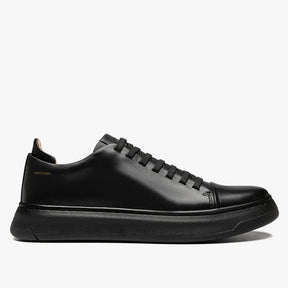 Tênis Masculino Mykonos 4.0 - Preto c/ sola preta