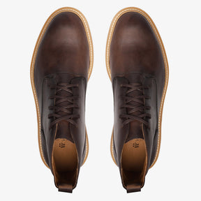Bota Masculina Marrom Tratorada - Malaga