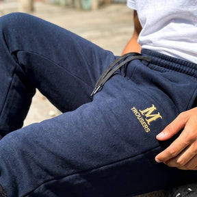 [Leve 3, Pague Só 2!] Calça Trousers Masculina em Algodão, Poliéster com Forro Térmico e Proteção Corta-Vento de Painel Interno