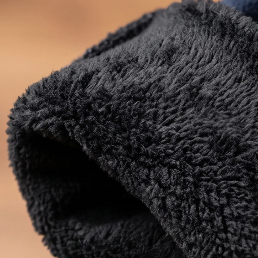 [Leve 3, Pague Só 2!] Calça Trousers Masculina em Algodão, Poliéster com Forro Térmico e Proteção Corta-Vento de Painel Interno
