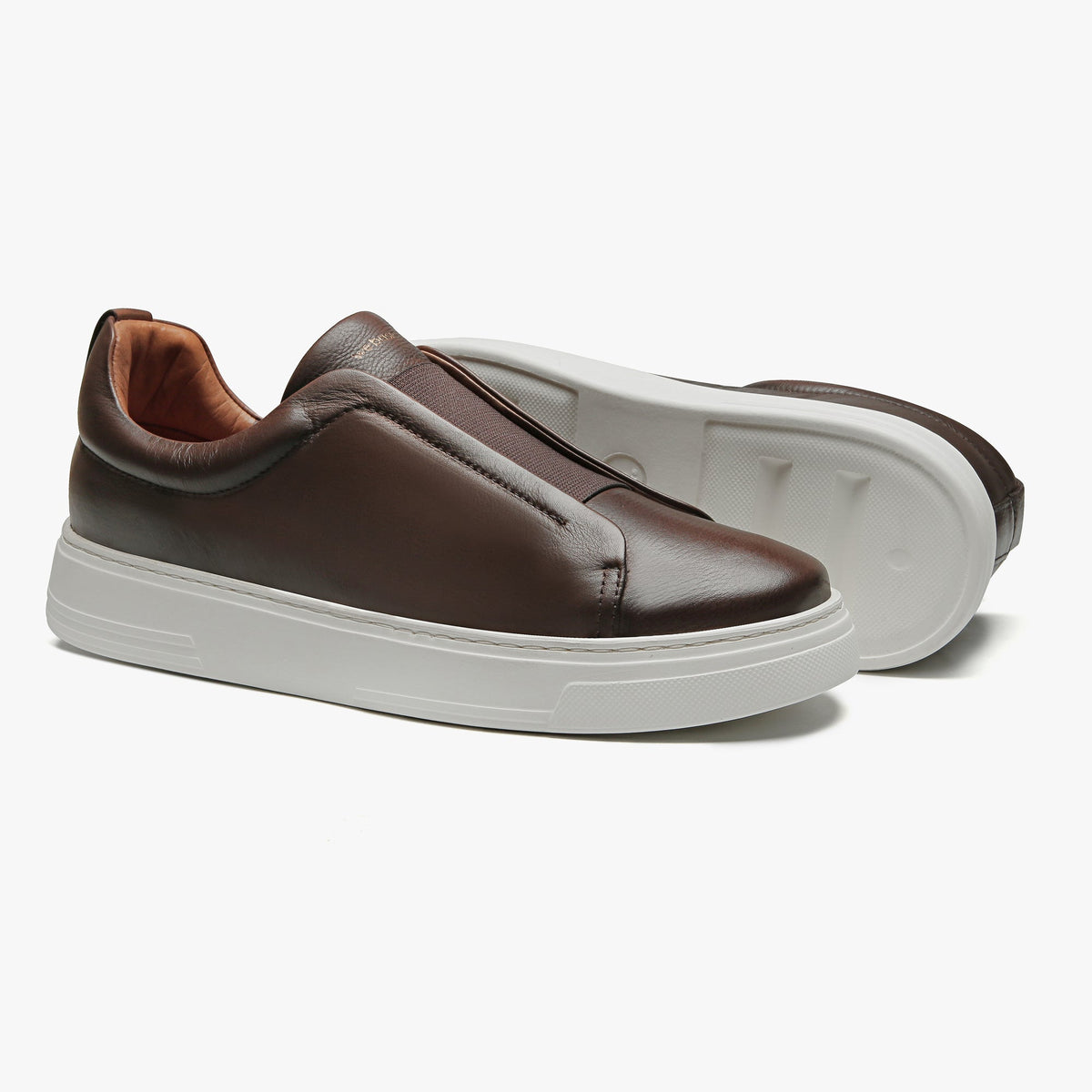 Tênis Casual Brickell Marrom