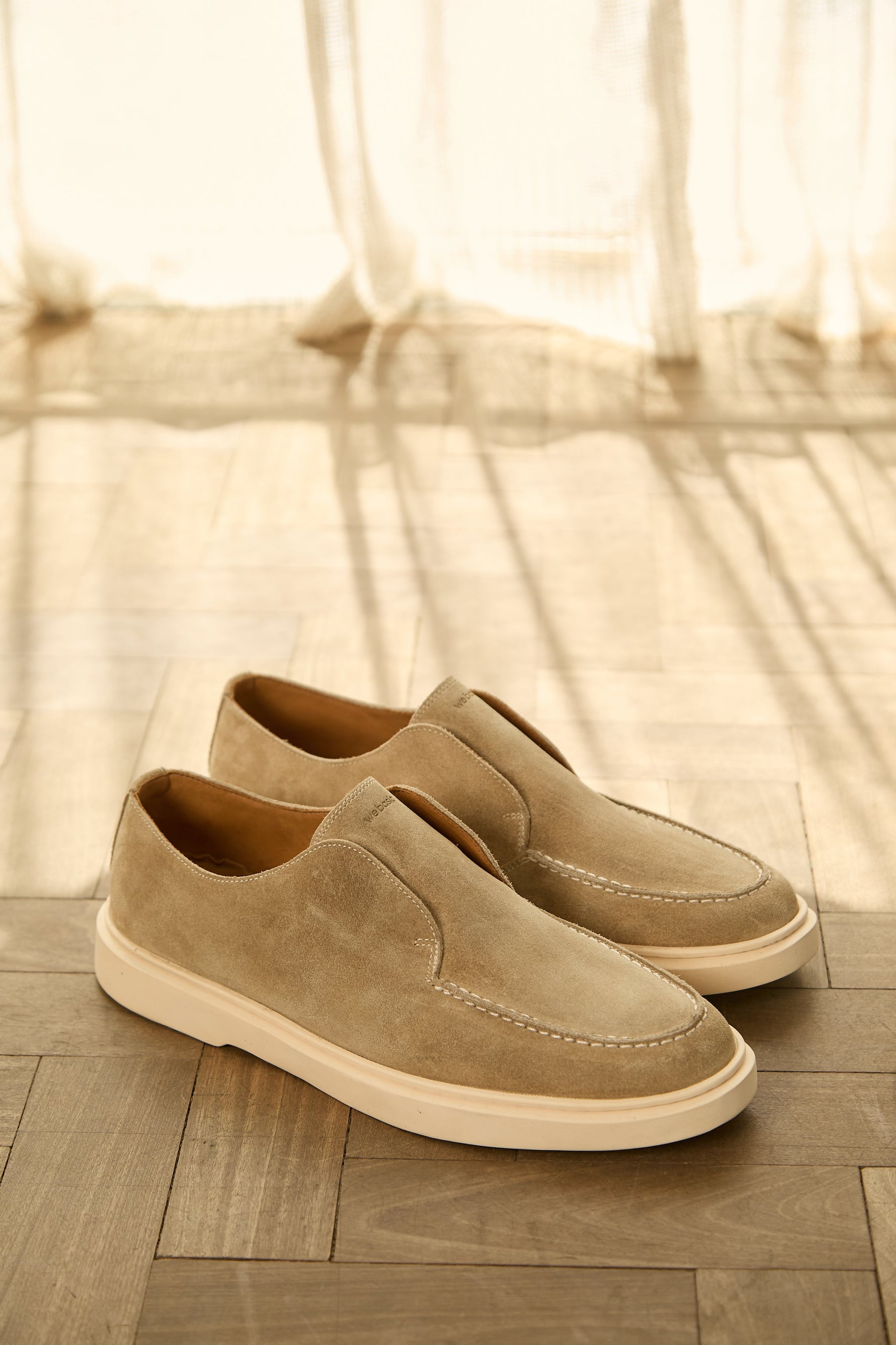 Loafer Masculino Piemonte Areia