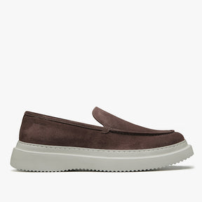 Sapato Loafer Allure Marrom