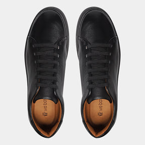 Tênis Slip-on Nathan All Black