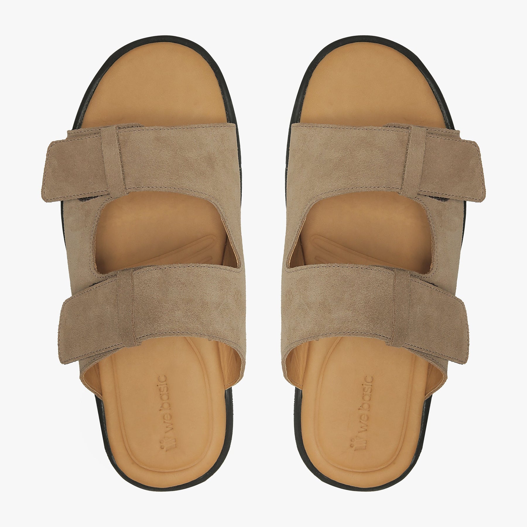 Sandália Masculina Capri Avelã
